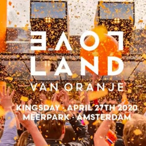 Loveland Van Oranje 2020 - Evenementen Info