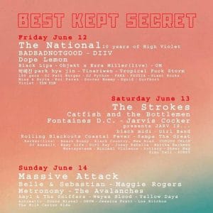 Evenementen Info Best Kept Secret Festival 2020 - Evenementen Info